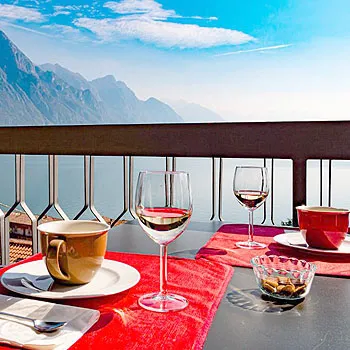 Bild ziegt die Villa Romantica